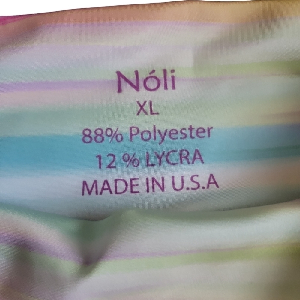 NOLI premium leggings rare print xl - Picture 8 of 8